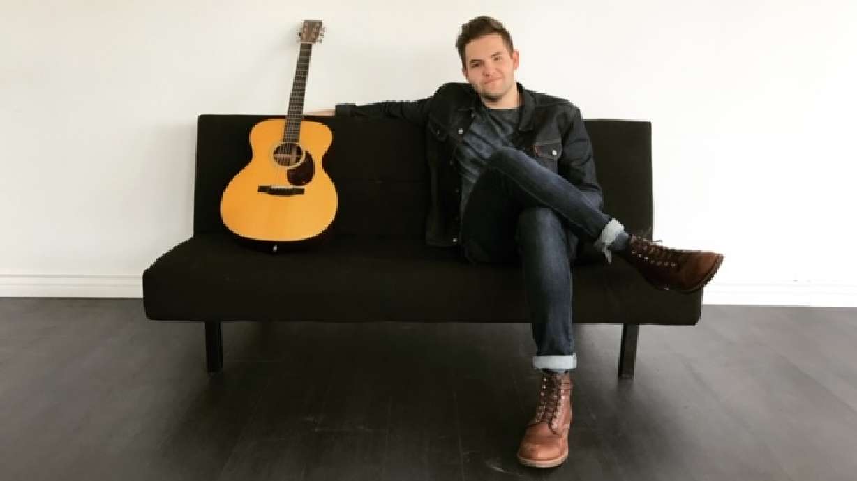 Provo songwriter Jordan Moyes chasing his idols with honesty, vulnerability