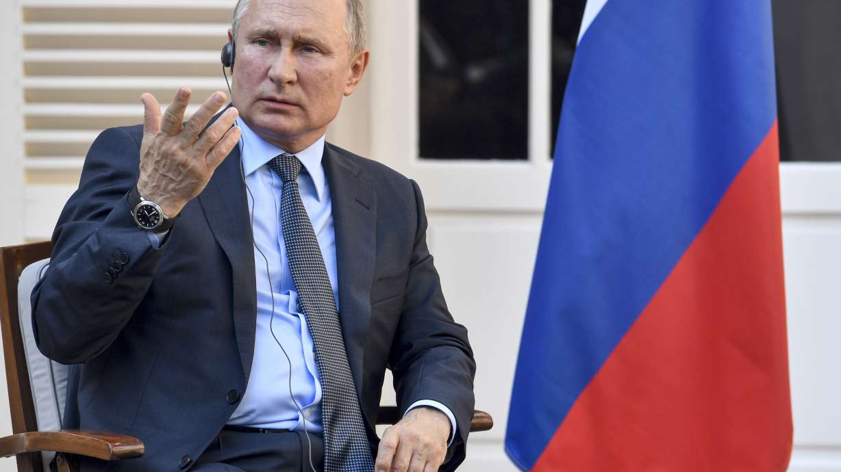 Putin says Russian nuclear explosion poses no threat