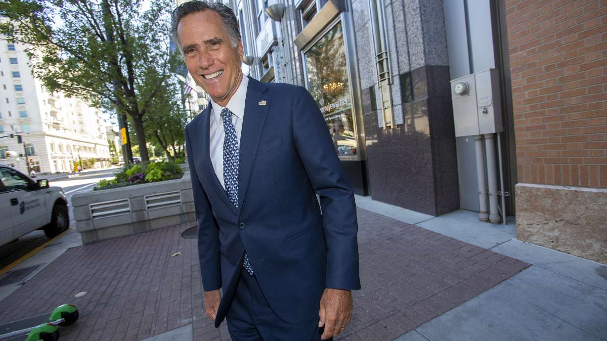 Why Sen. Mitt Romney sees himself as a ‘renegade’ Republican