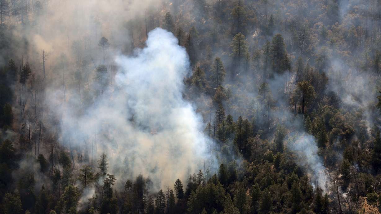 A federal campaign to keep the West from burning