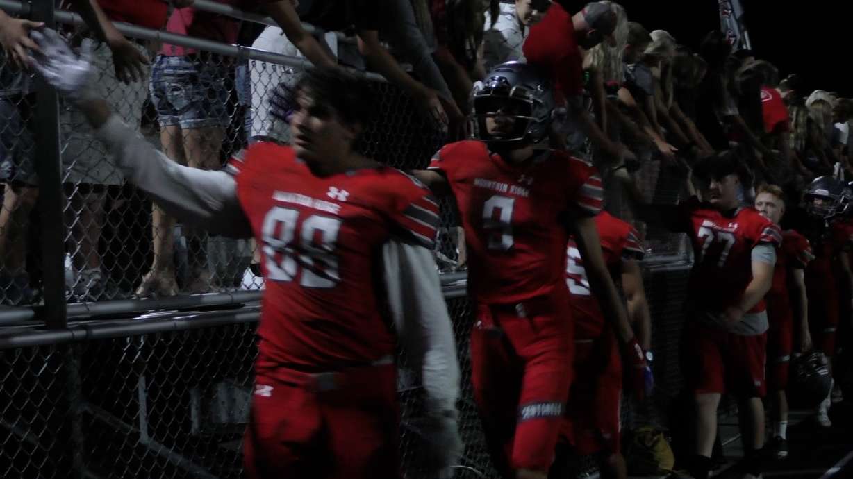 First-year Mountain Ridge building foundation, culture for football and life