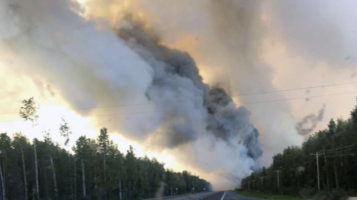 Alaska wildfire season continues with new fires, hot weather
