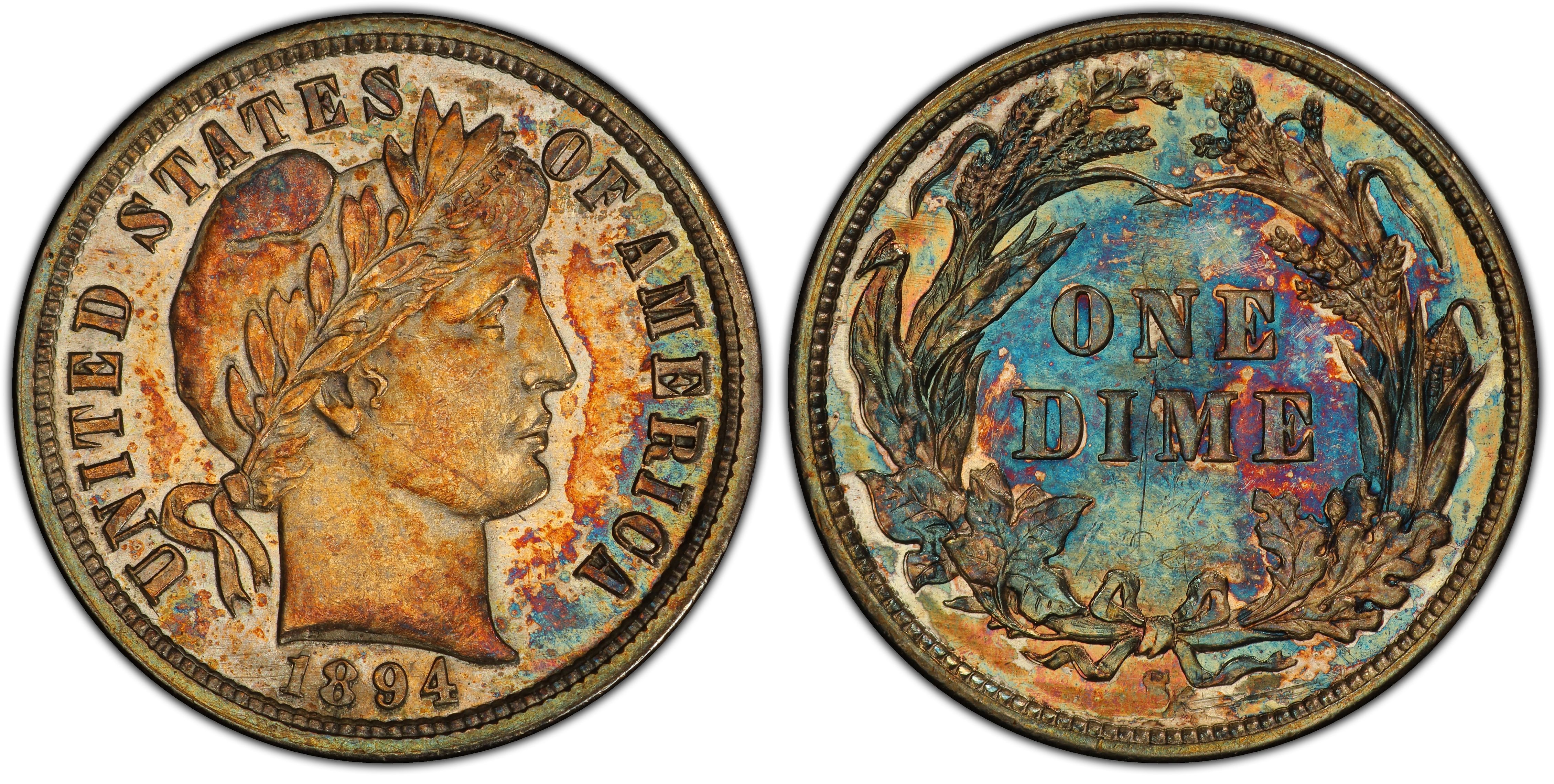 RSL owner pays $1.32M for rare 1894 dime, inches closer to collecting 1 of every US coin ever minted