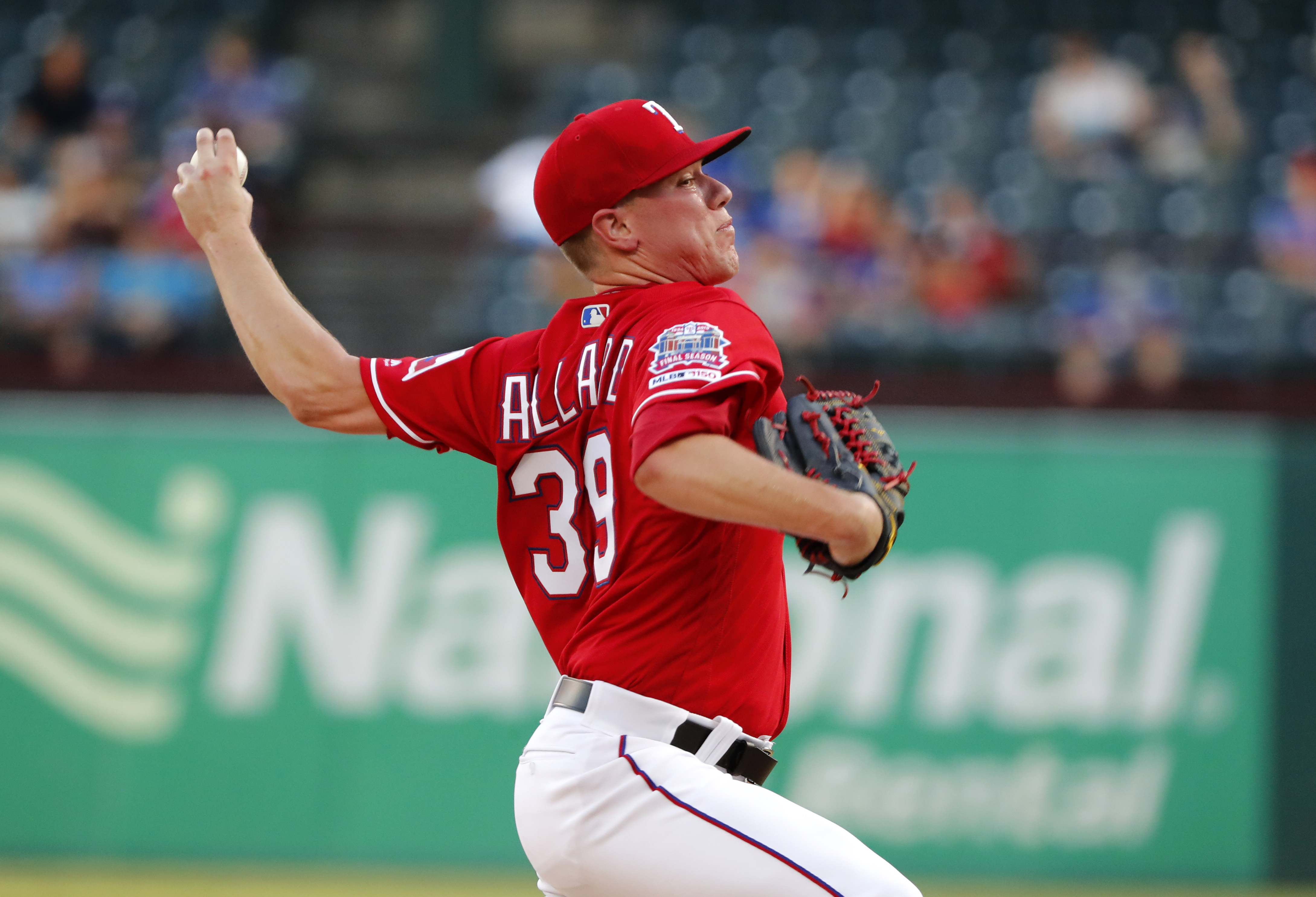 Angels back in Texas after Skaggs' death, Rangers rally, 8-7