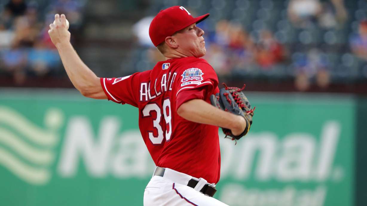 Angels back in Texas after Skaggs' death, Rangers rally, 8-7
