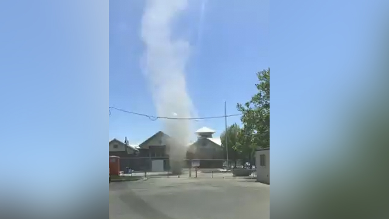 Have You Seen This? Dust twister in Syracuse
