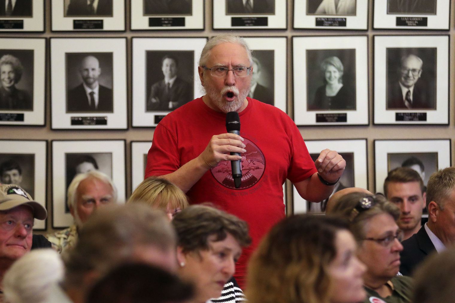 Inland port opponents confront SLC Council over $28 million tax for warehouse