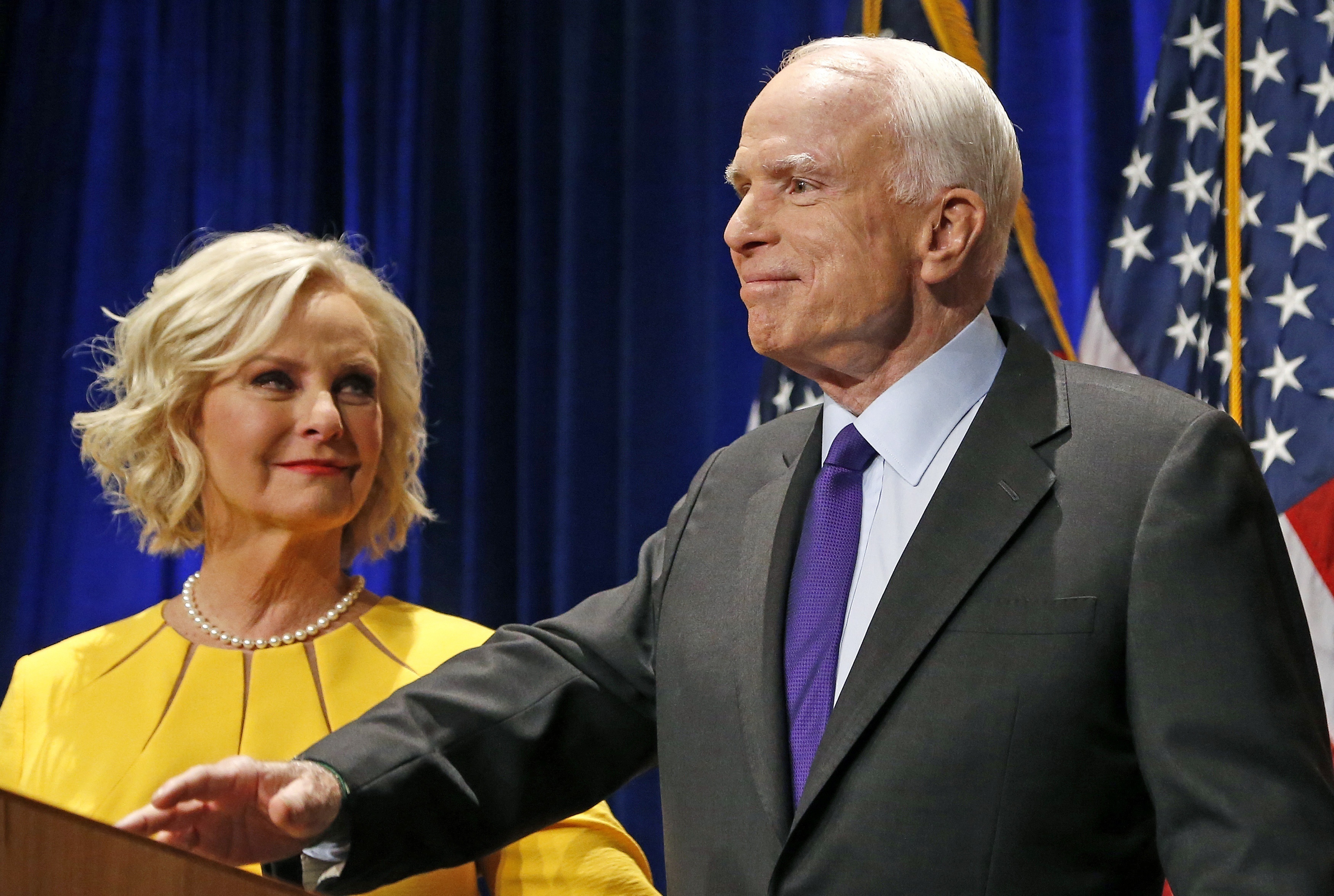 McCain's family fights to define legacy of civility, service