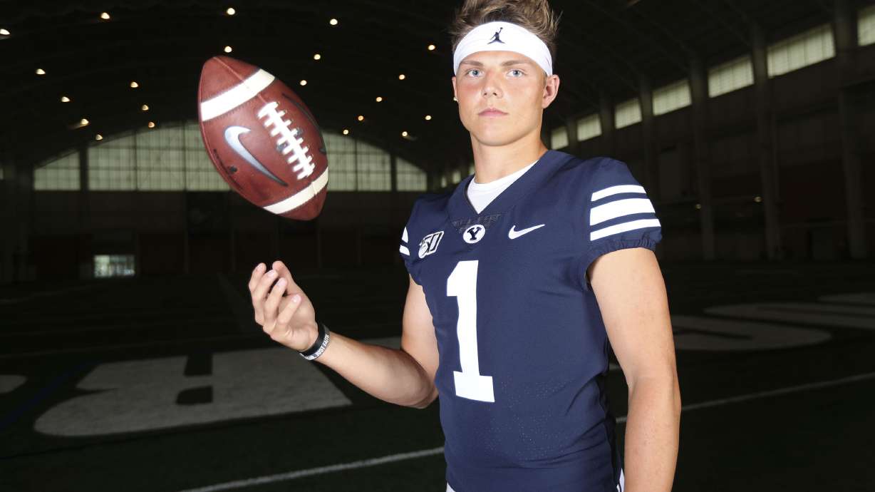 Patrick Kinahan: BYU back in the great quarterback business