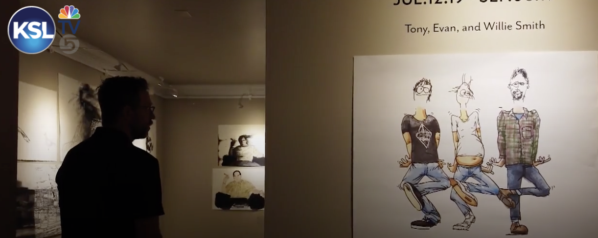 The 3Smiths. (KSL TV)