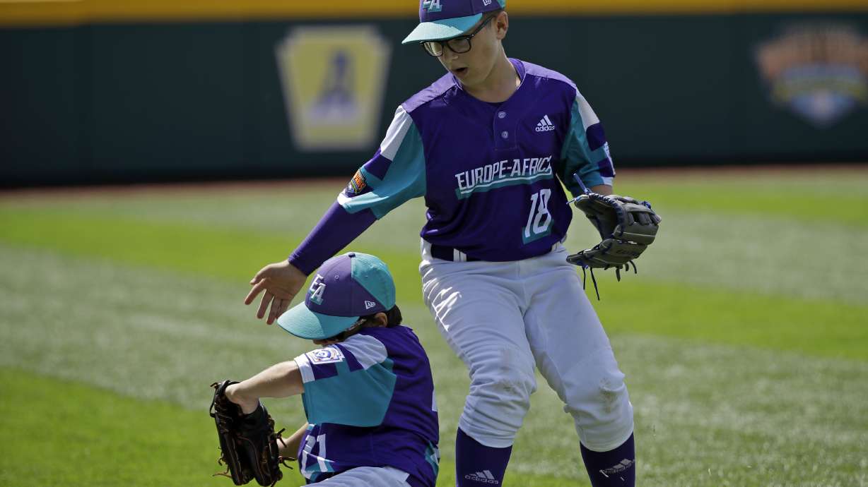 Sometimes losing teams enjoy LLWS consolation games the most