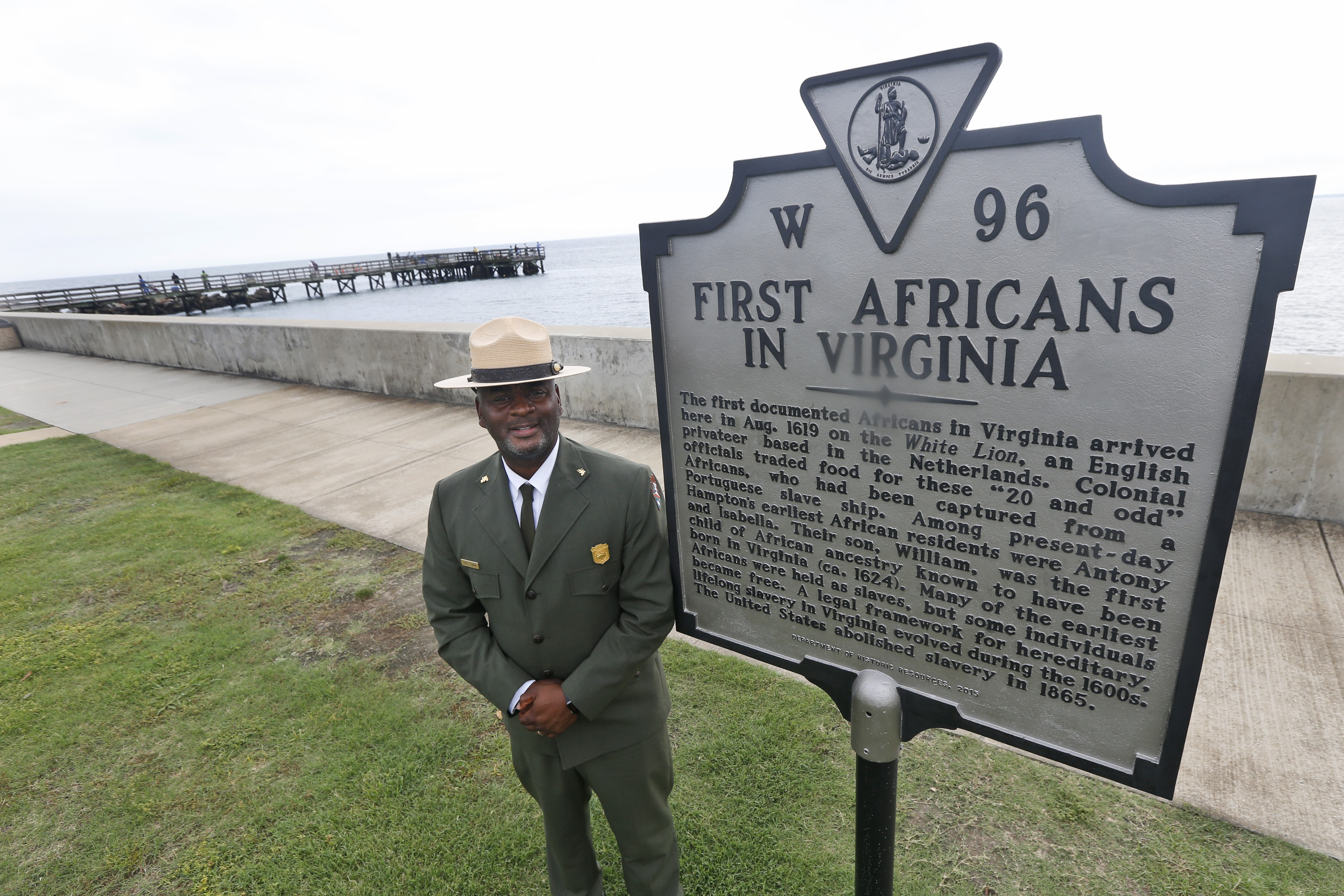 Virginia marks pivotal moment when African slaves arrived