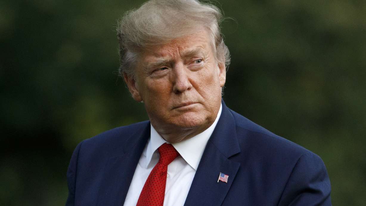 AP-NORC poll: 62% disapprove of how Trump's handling his job