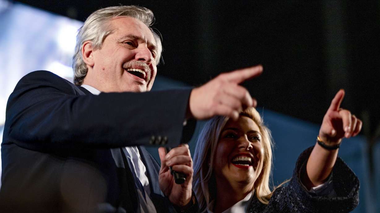Argentina candidate rules out default as an option