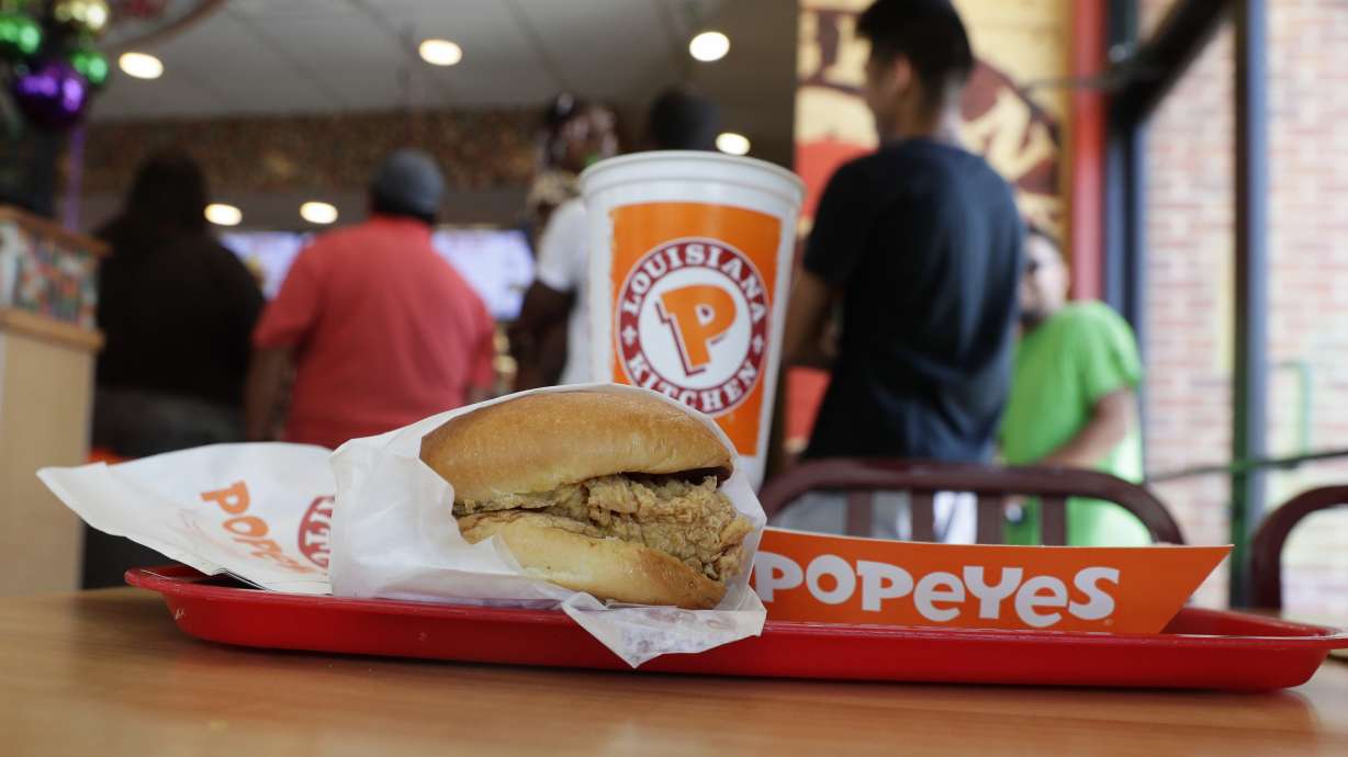 Fans choose sides in the 'Chicken Sandwich War' of our time