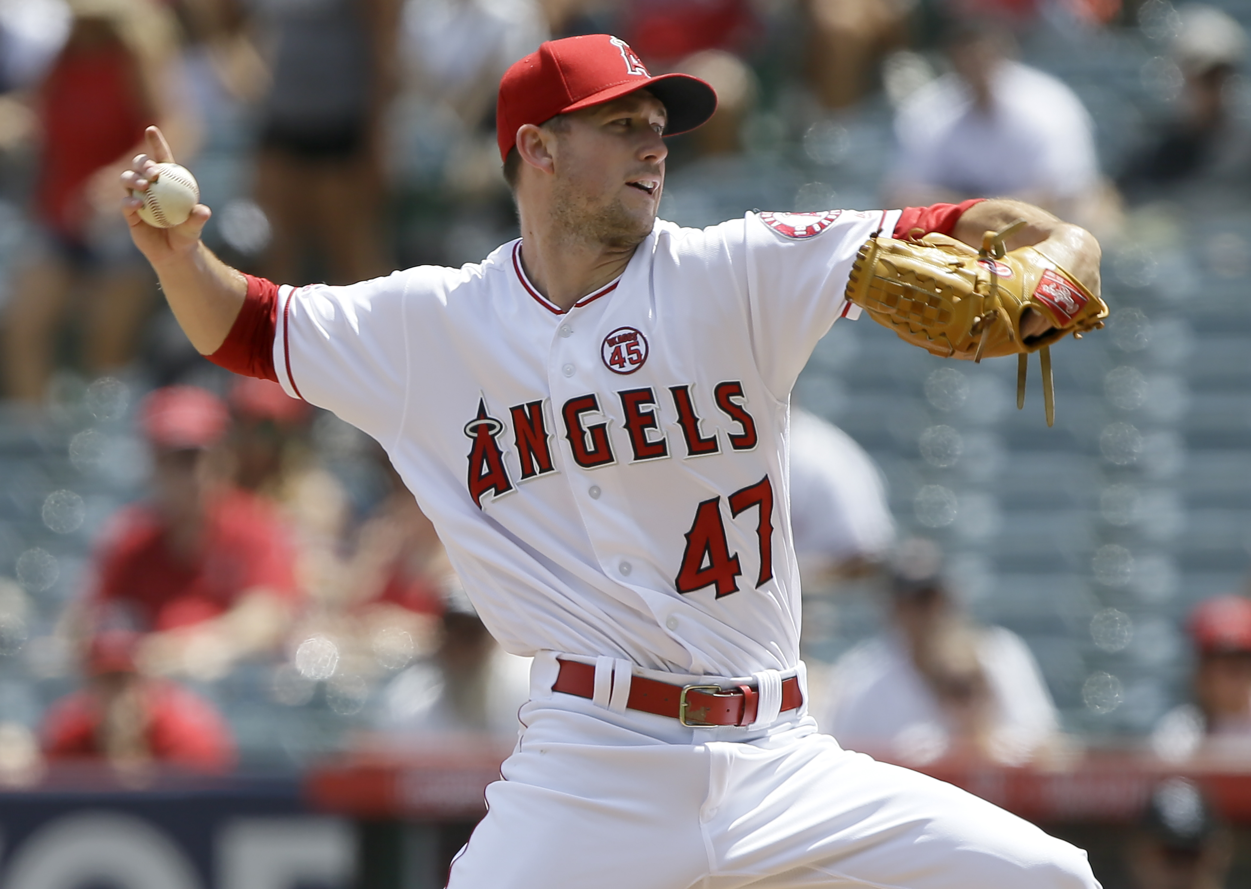 Angels shut down rookie pitcher Griffin Canning for season