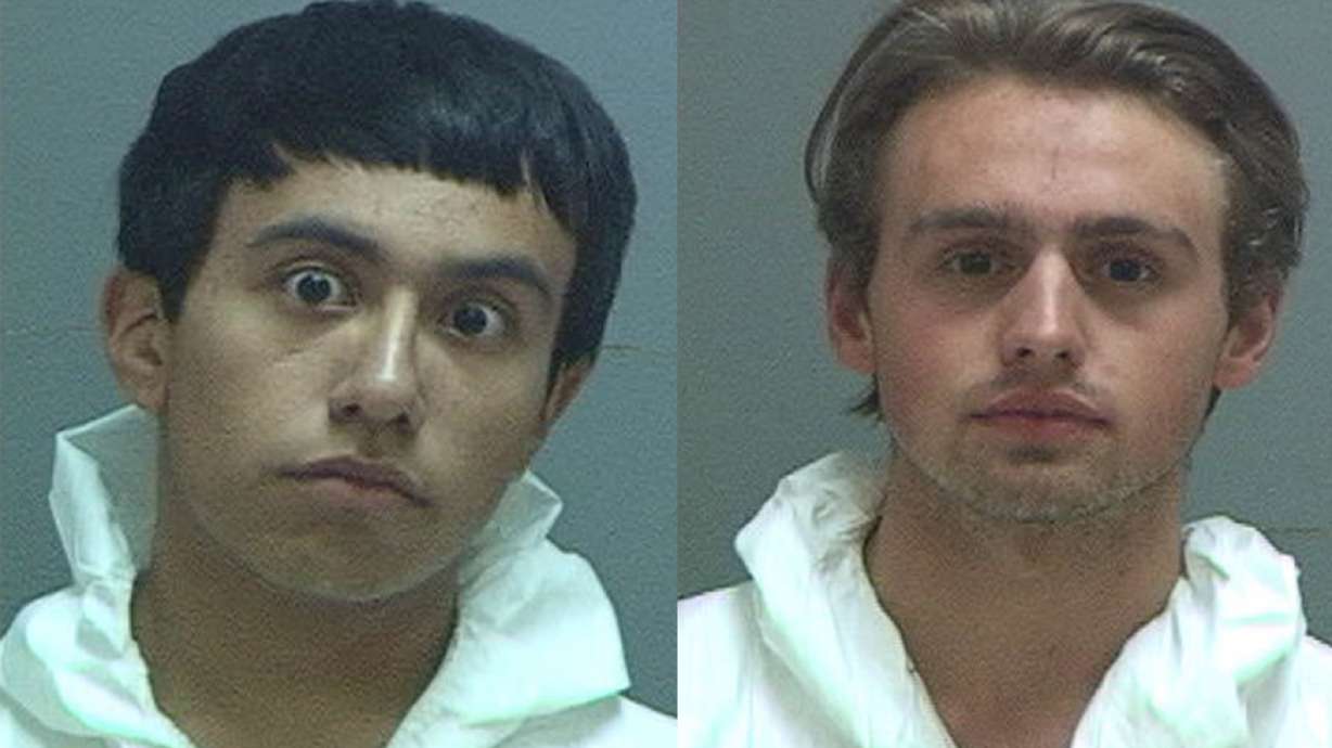 Two charged with gunning down Salt Lake man