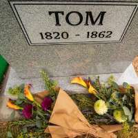 Headstone dedicated to enslaved Salt Lake City man 157 years after his death