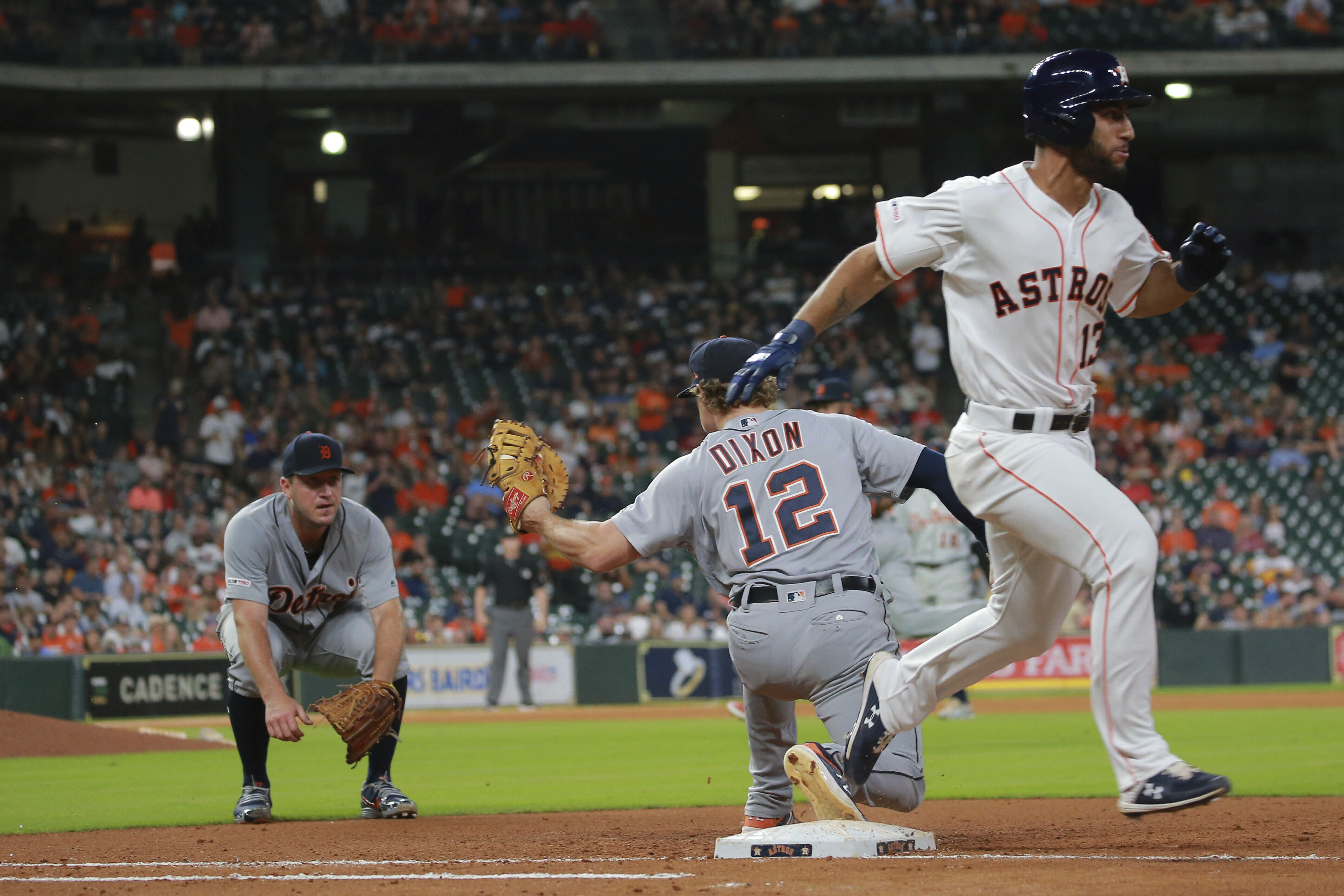 Cole strikes out 12, Bregman HR lifts Astros over Tigers 6-3