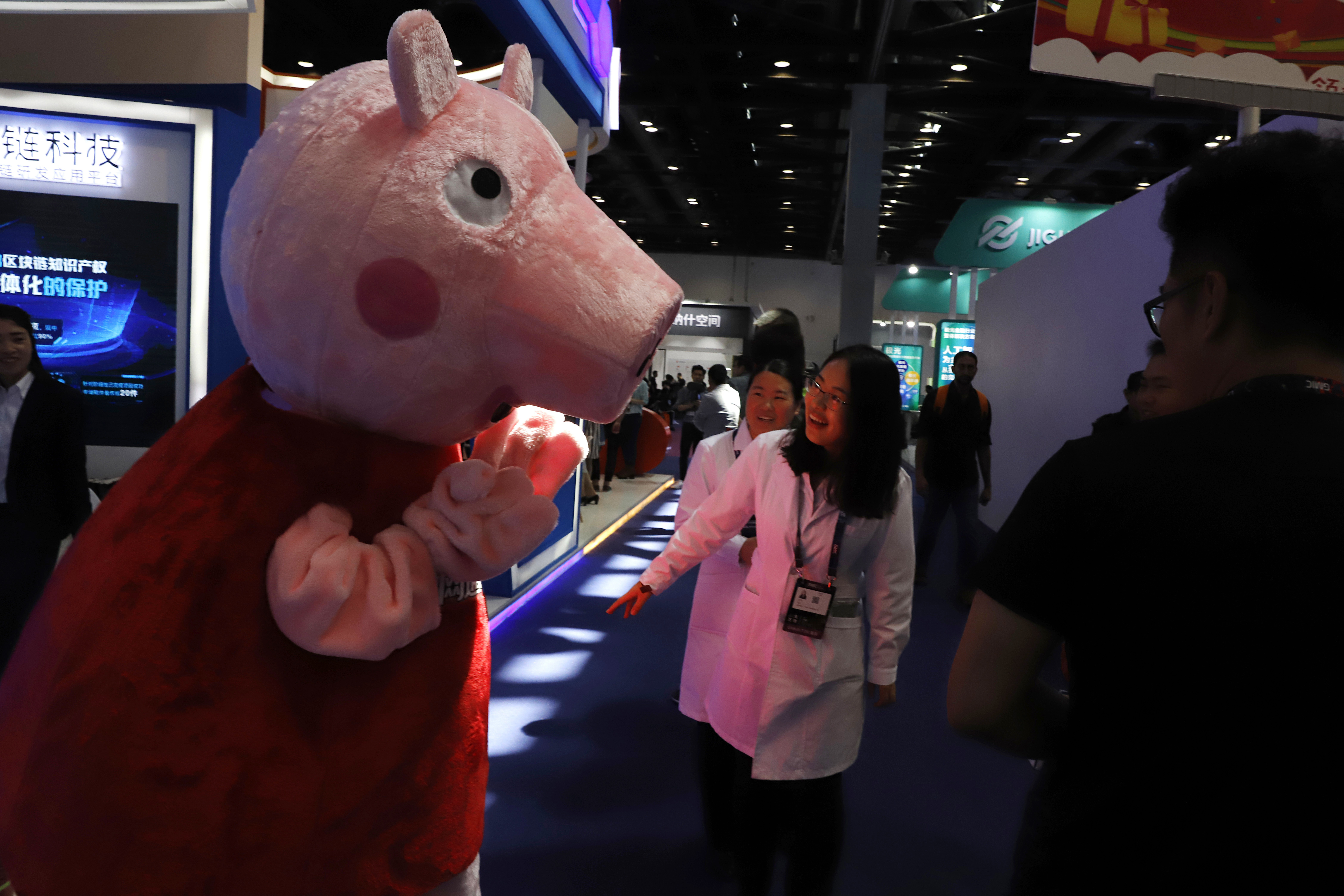 Peppa Pig to get new owner: GI Joe maker Hasbro