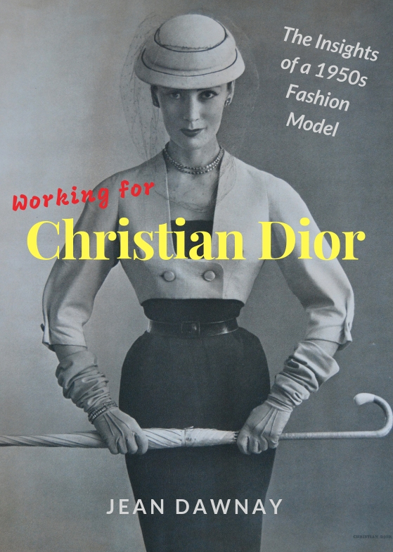 Model became Dior muse by knocking on his door