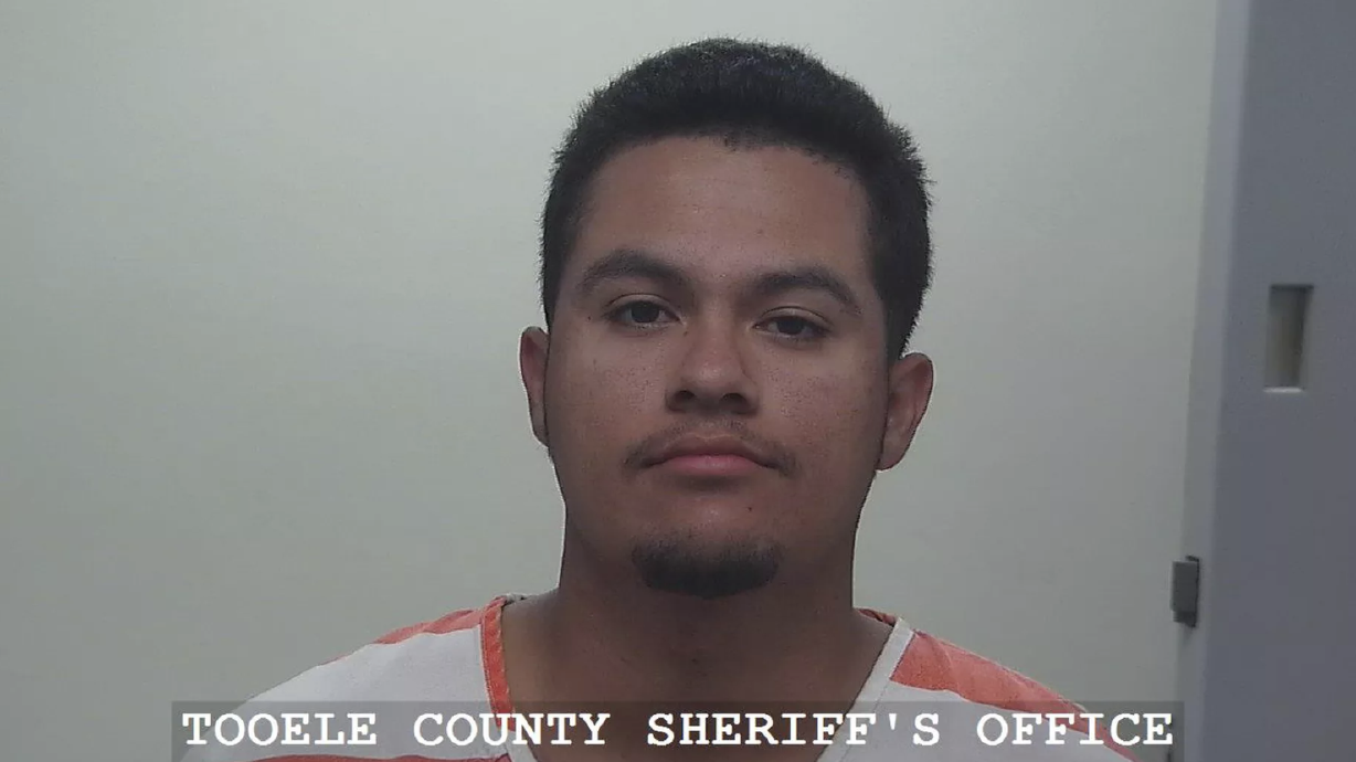 Ruben Armando Flores, 22, of Heber City, who was convicted in 2020 of sexual battery against a 17-year-old girl, was charged Wednesday with raping a 15-year-old girl.