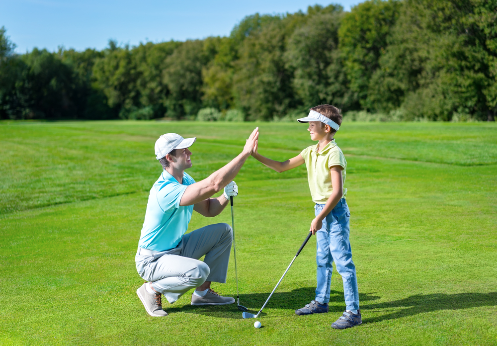 5 ways golf can help children succeed in school
