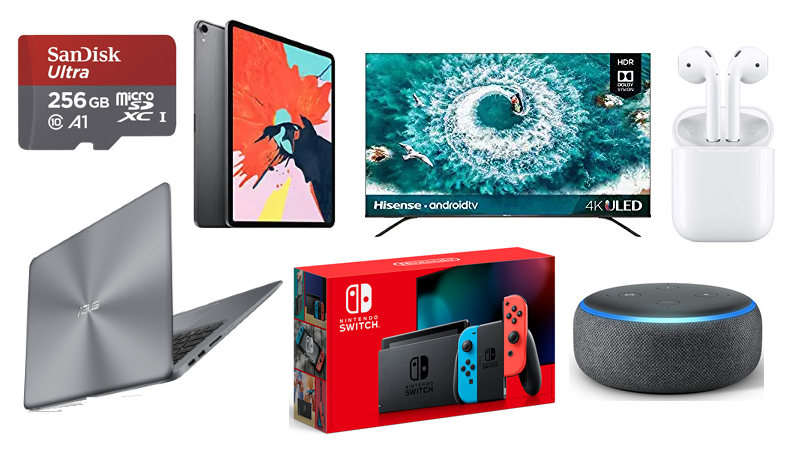 Early Labor Day deals on 4K TVs, Apple iPad Pros, Samsung tablets, laptops and more