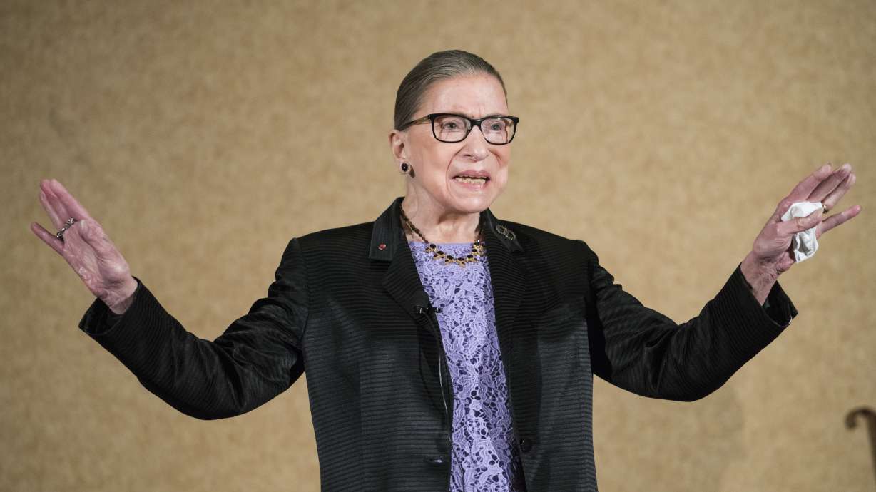 Supreme Court: Ginsburg treated for tumor on pancreas