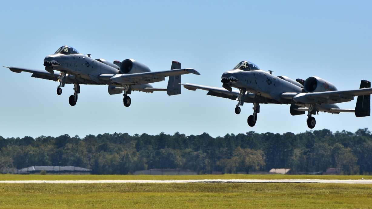 Boeing gets new contract for replacement wings for A-10 jets