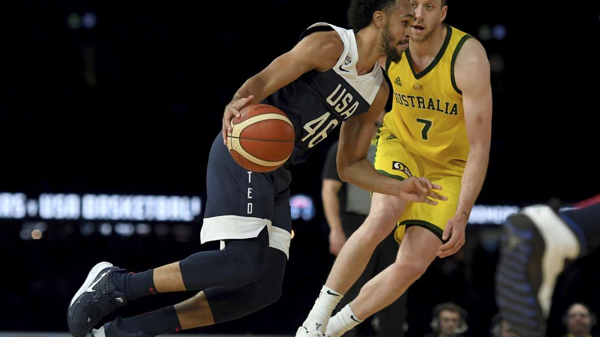 Streak ends: US men's basketball falls to Australia, 98-94