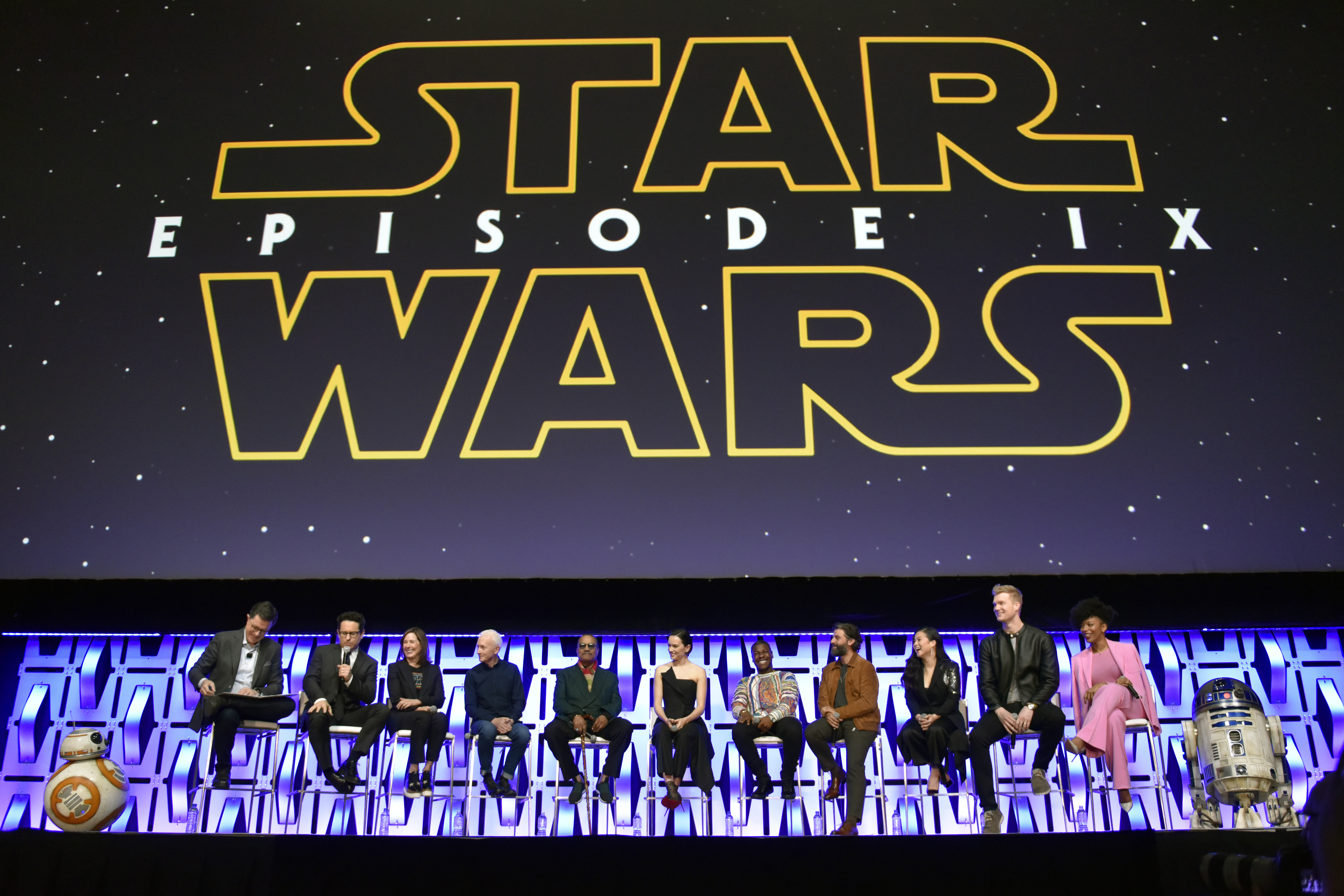 New 'Star Wars: Episode IX' footage debuts at D23