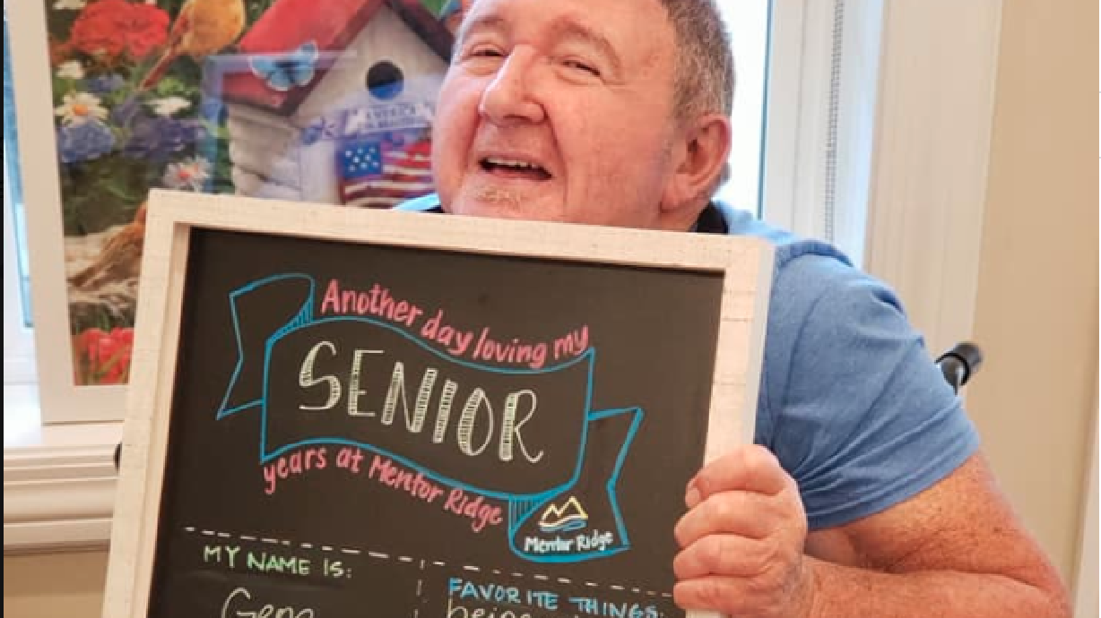 Nursing home shares adorable play on 'back to school' posts with residents