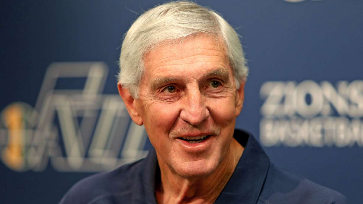 A timeline of Jerry Sloan's life