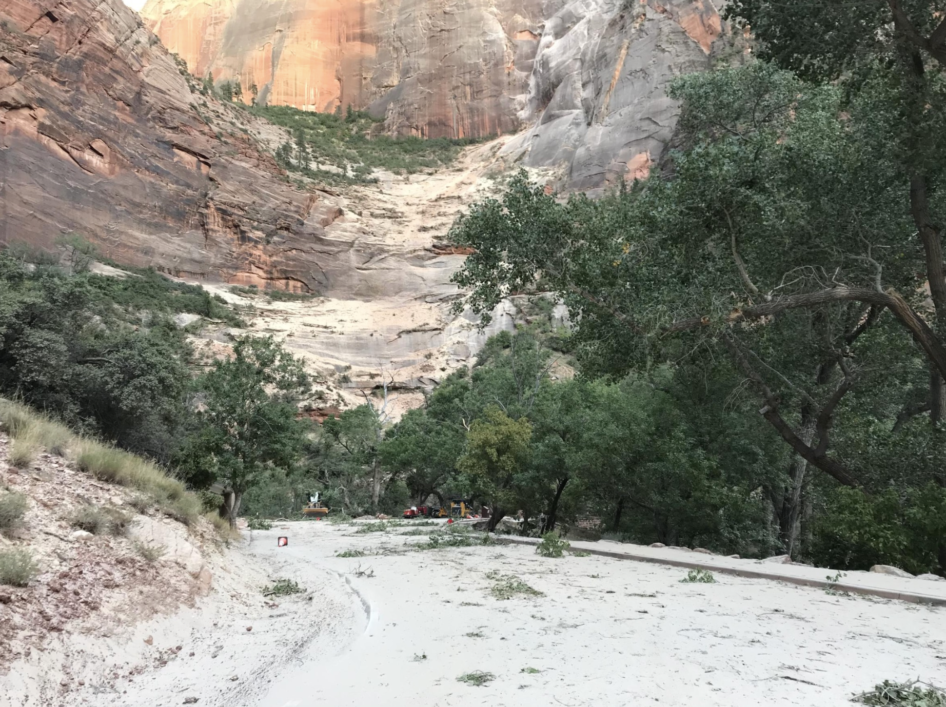 3 Zion National Park visitors injured in large rockfall