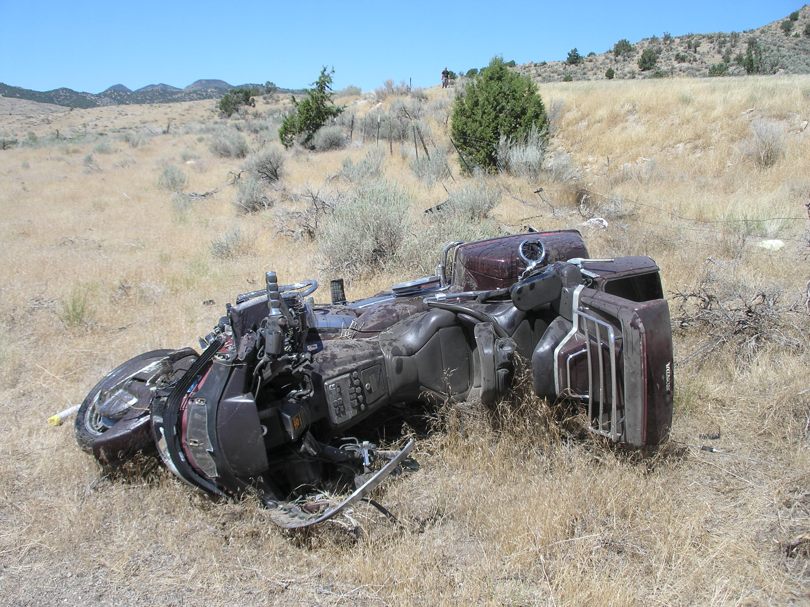 2 ‘extremely critical’ after separate motorcycle crashes in Utah