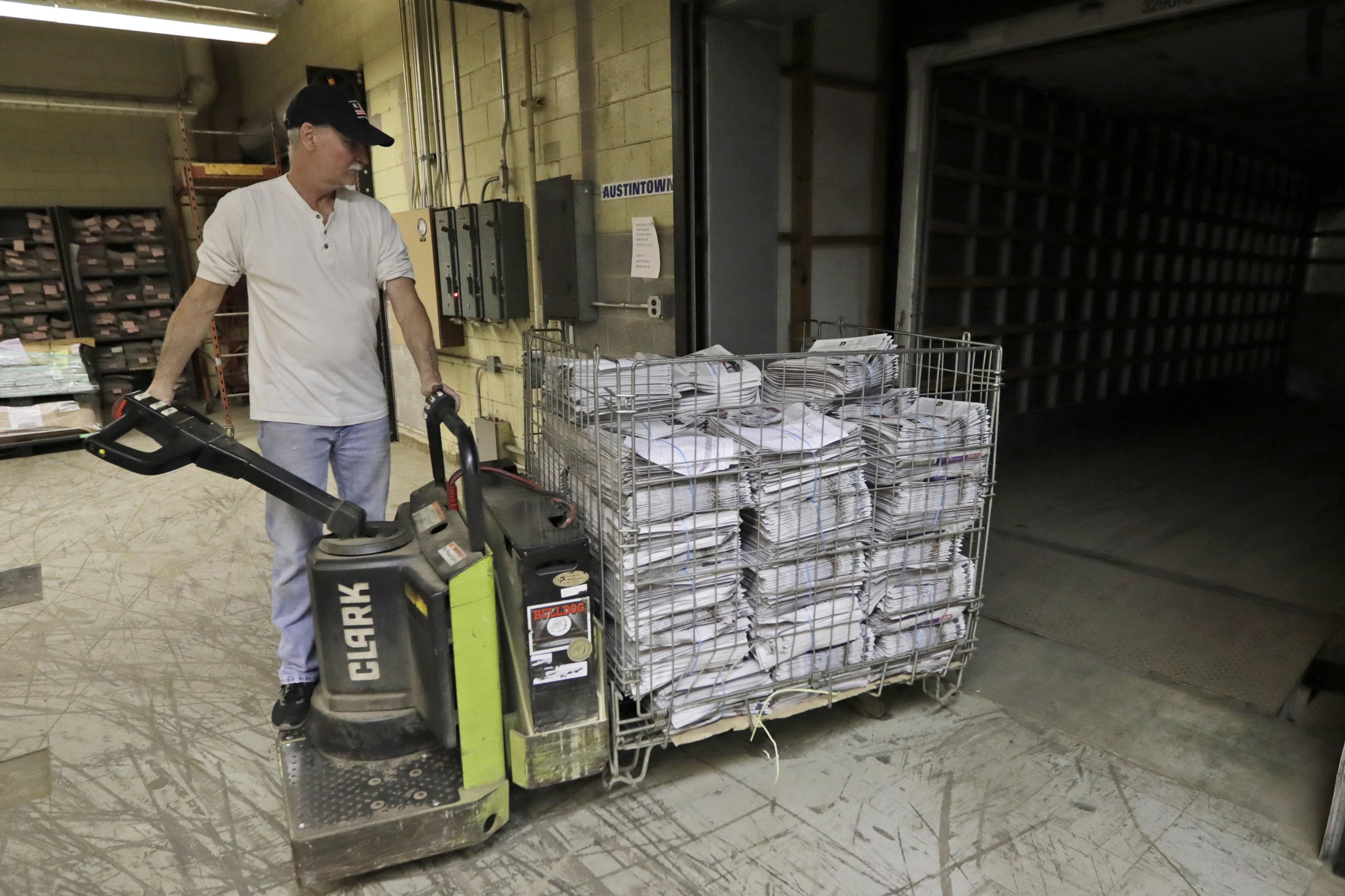 Unusual deal keeps a shrinking city's newspaper going