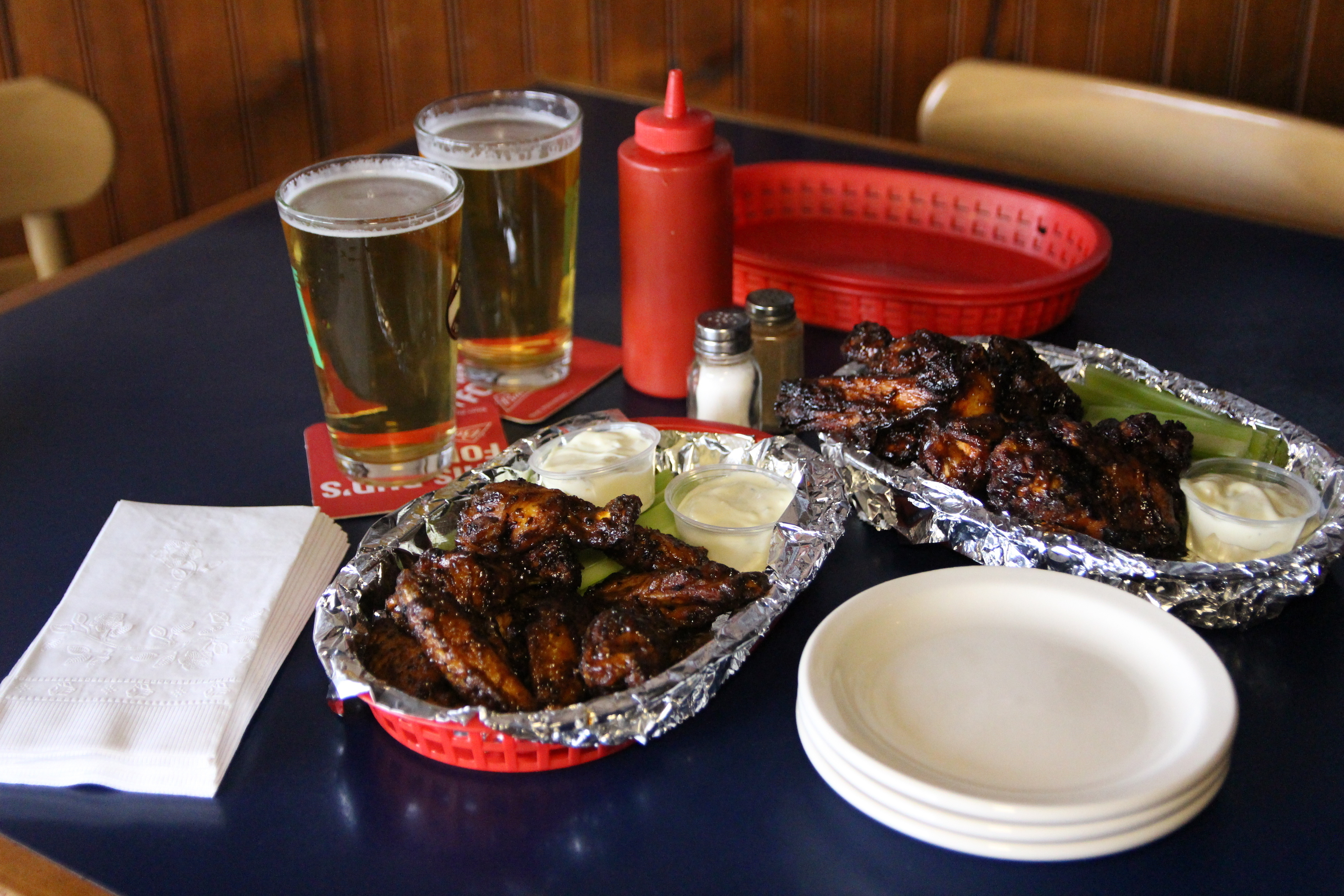 Eating along New York State's 'Buffalo Wing Trail'