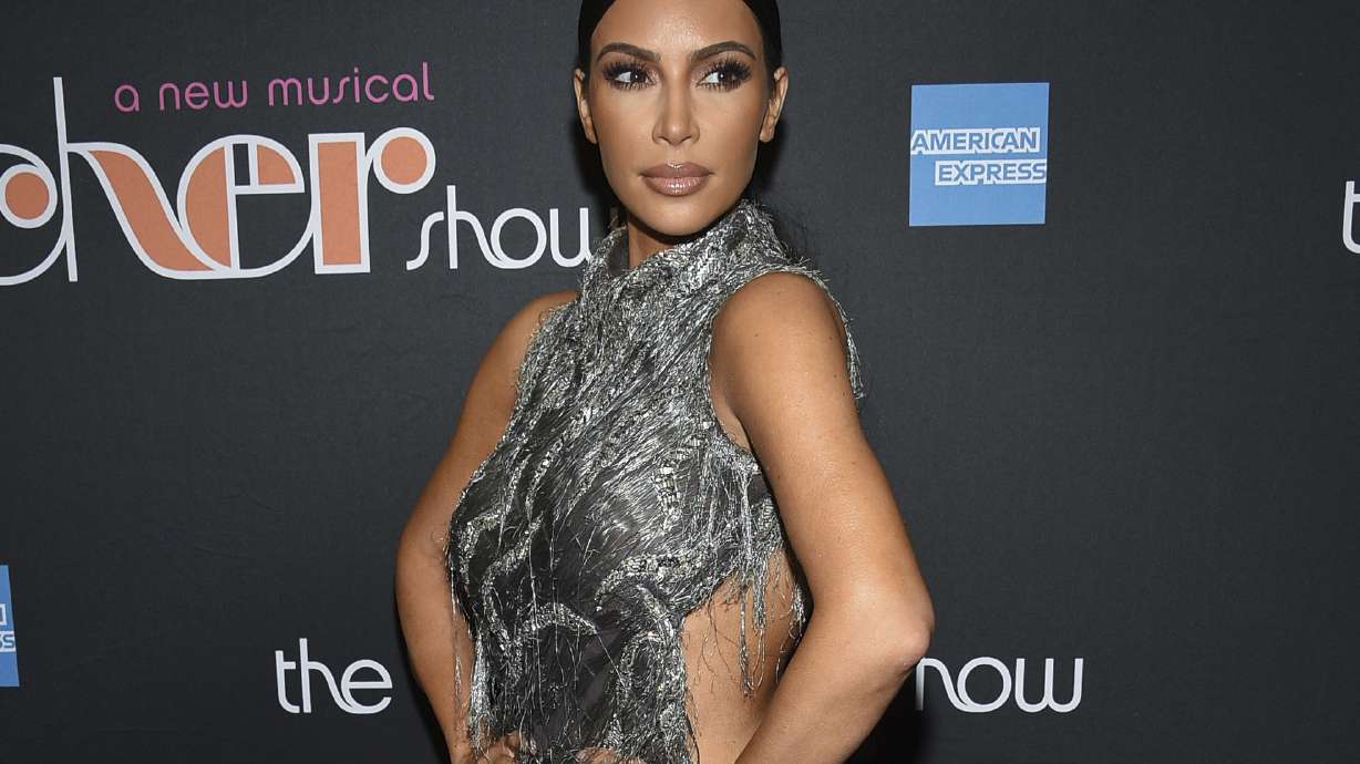Kimono no more: Kim Kardashian West renames shapewear line