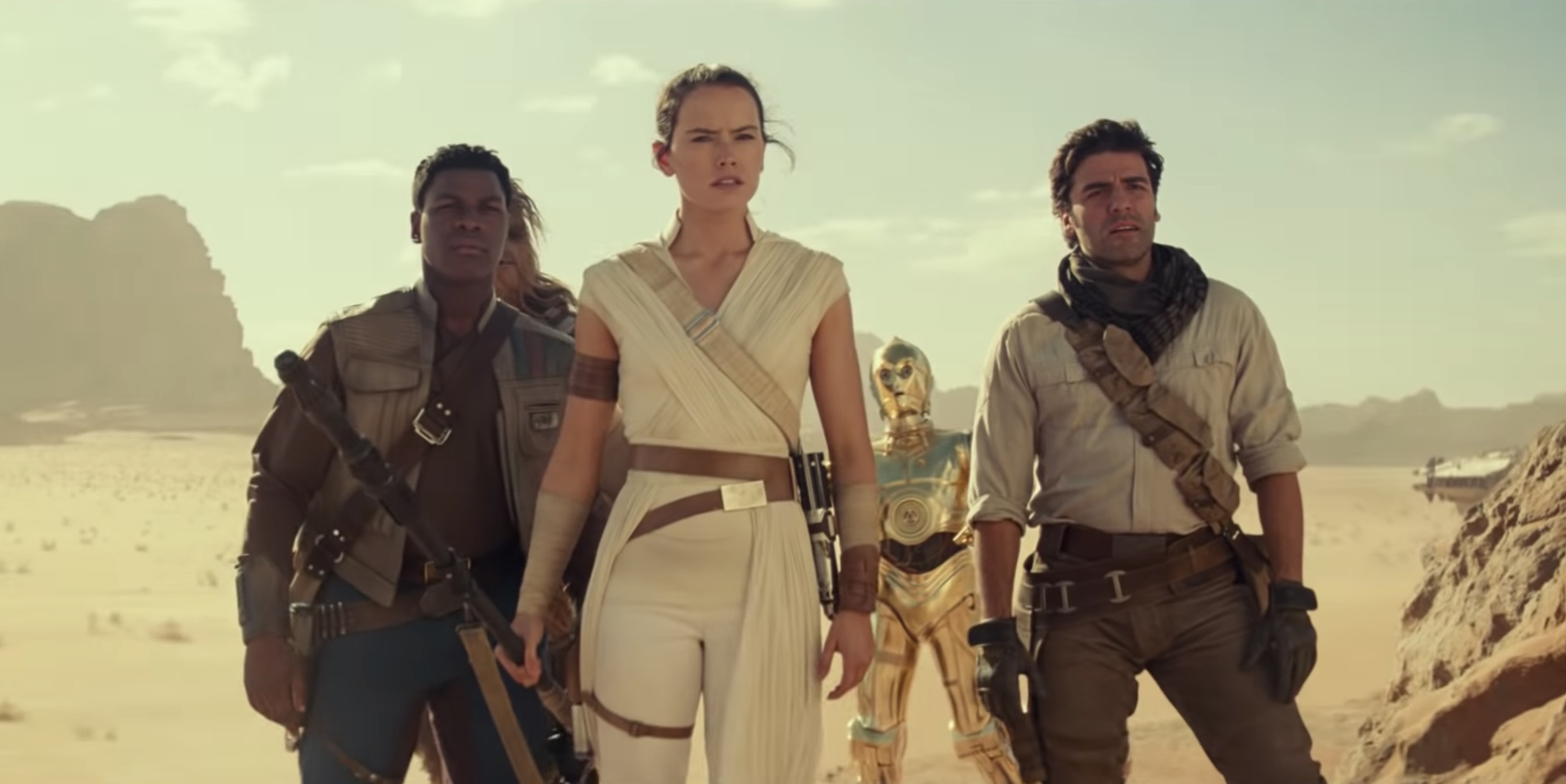 New 'Star Wars' footage from Disney's fan convention may reveal more insight about Rey
