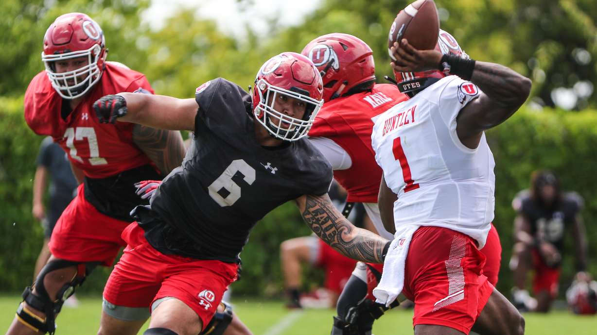 Amid a family pedigree of Cougars, Utah's Bradlee Anae ready to leave his mark