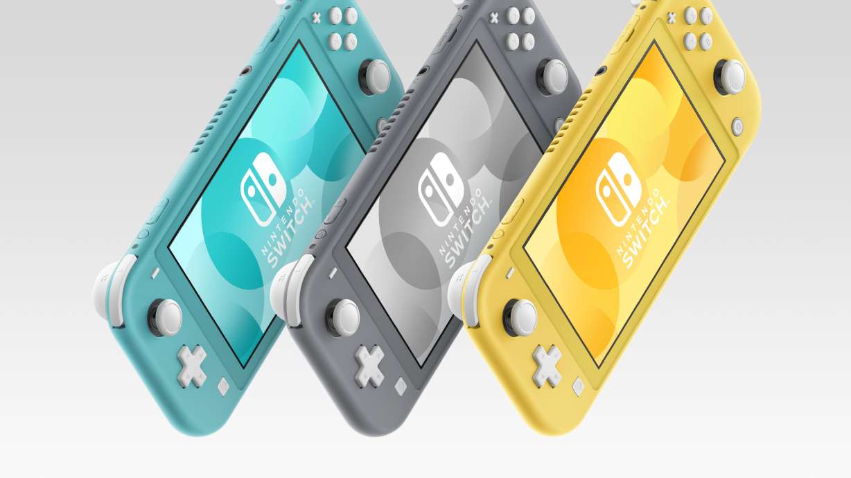 Nintendo Switch Lite: Remaking a hit for gamers on the go