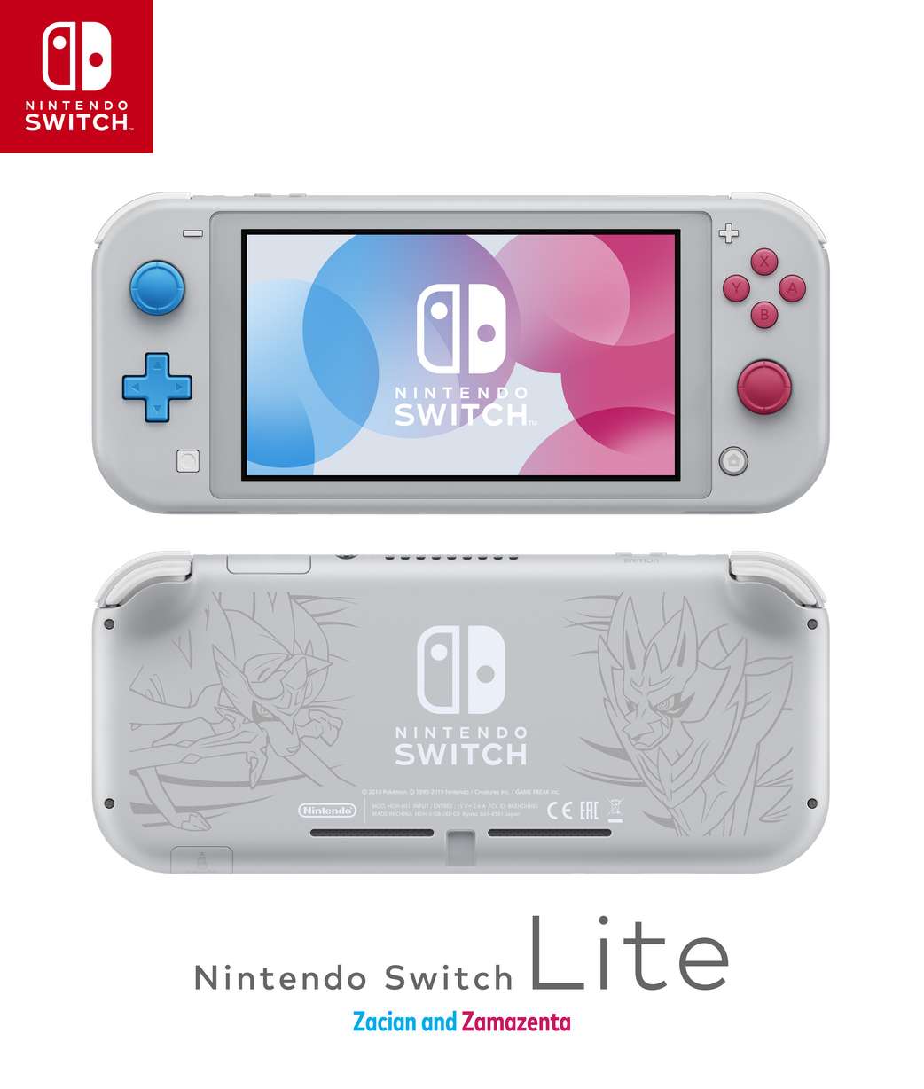 A Pokemon-themed special edition Nintendo Switch Lite will release in stores on Nov. 8. (Photo: Nintendo.)