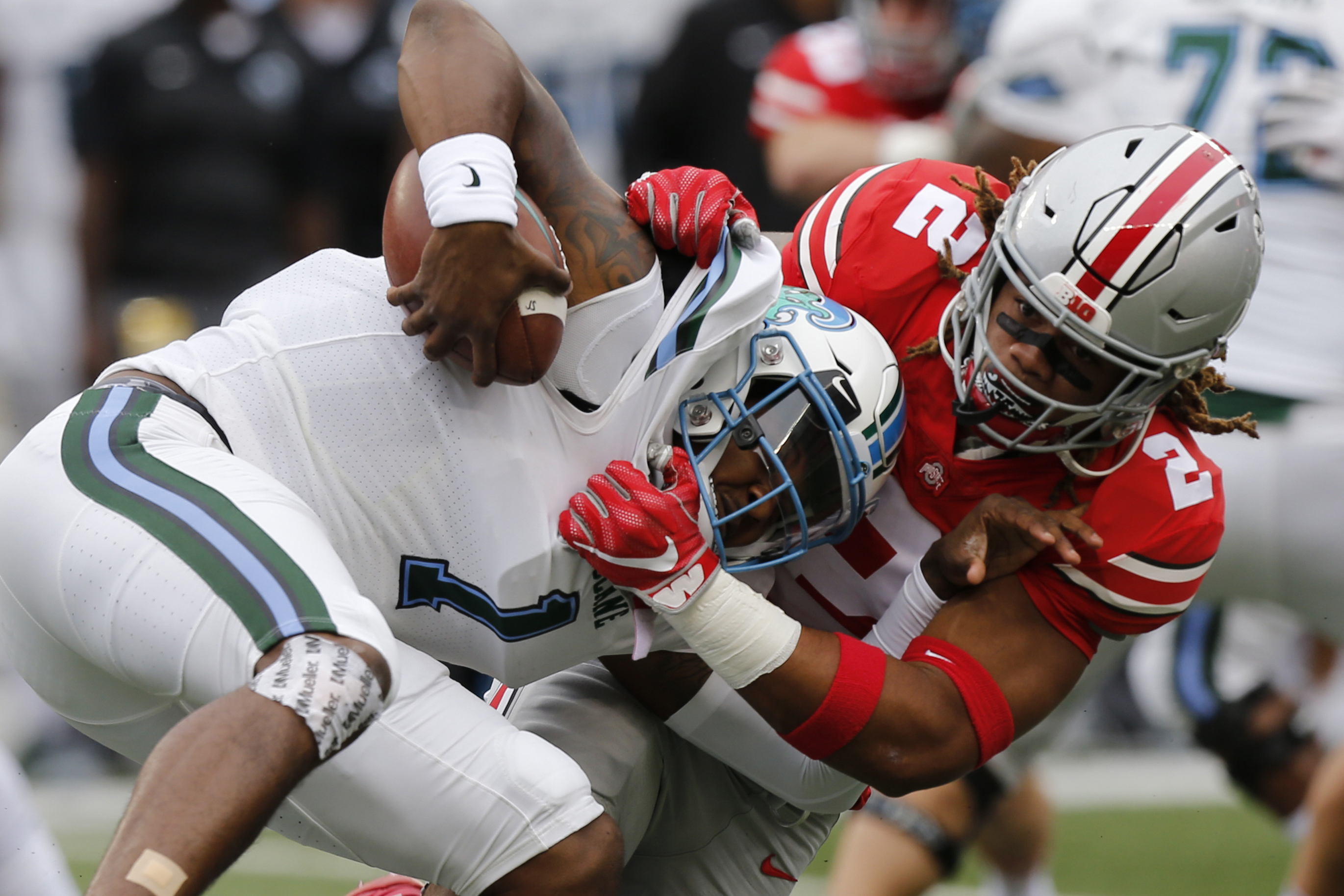 Ohio State's Young leads with his mouth, then backs it up