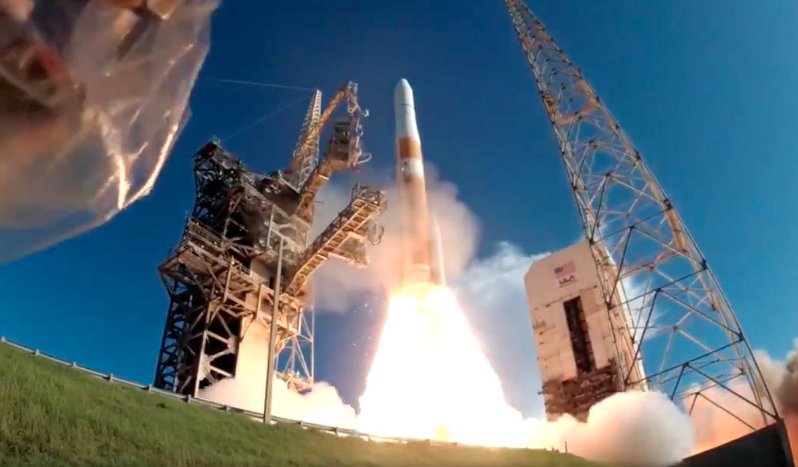 Have You Seen This? Up close and personal rocket launch