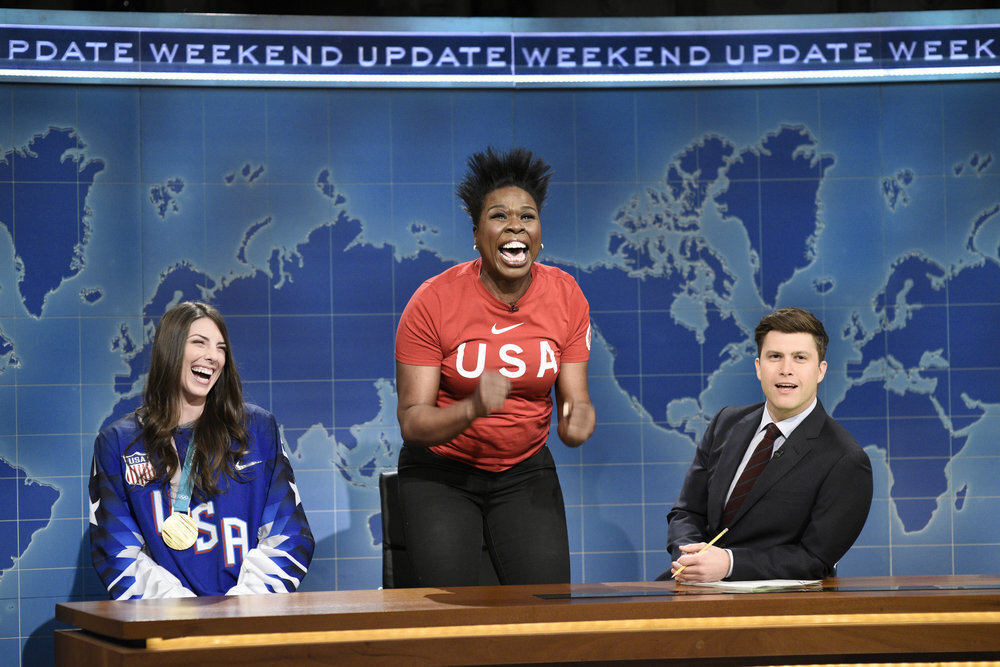 Leslie Jones exiting 'SNL,' Kate McKinnon back next season