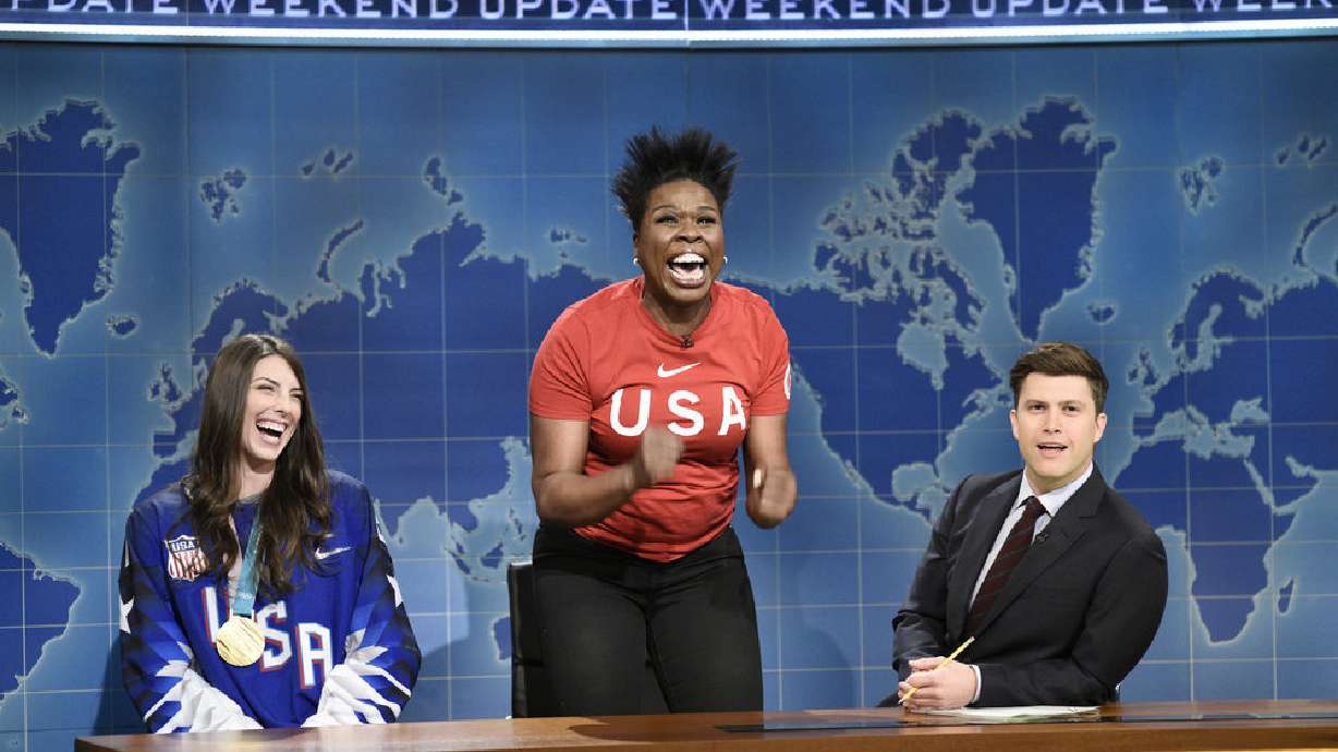 Leslie Jones exiting 'SNL,' Kate McKinnon back next season