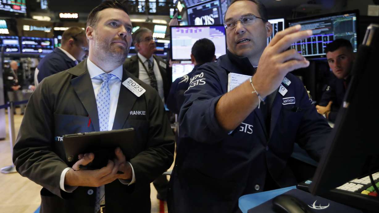 Asian markets mixed after Wall Street slide