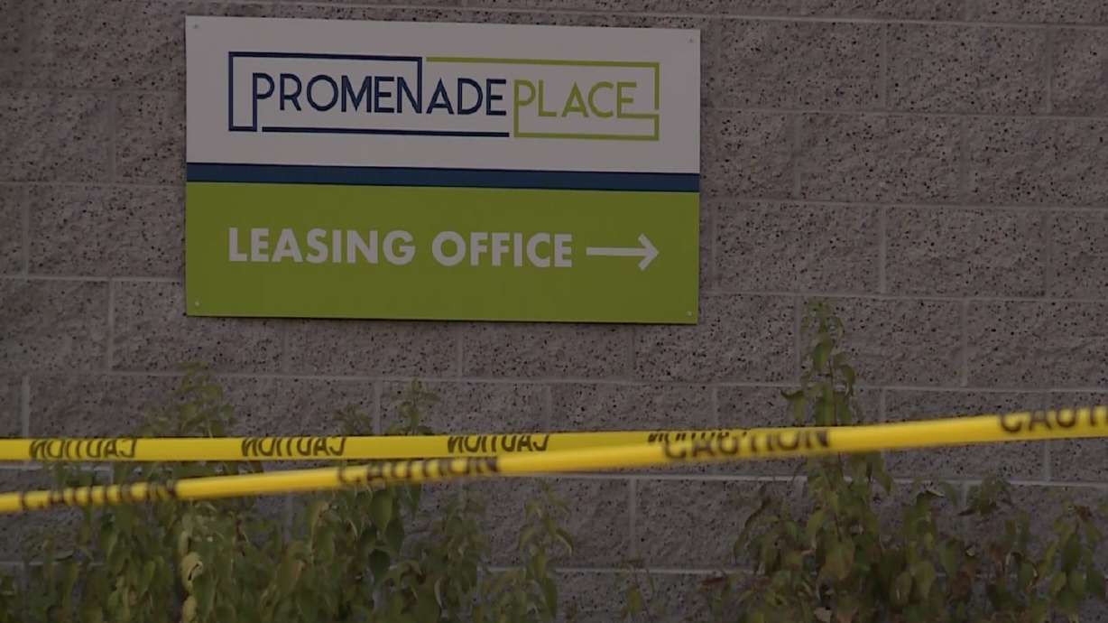 Police make 3rd arrest in connection with Aug. 29 shooting at Orem apartment complex