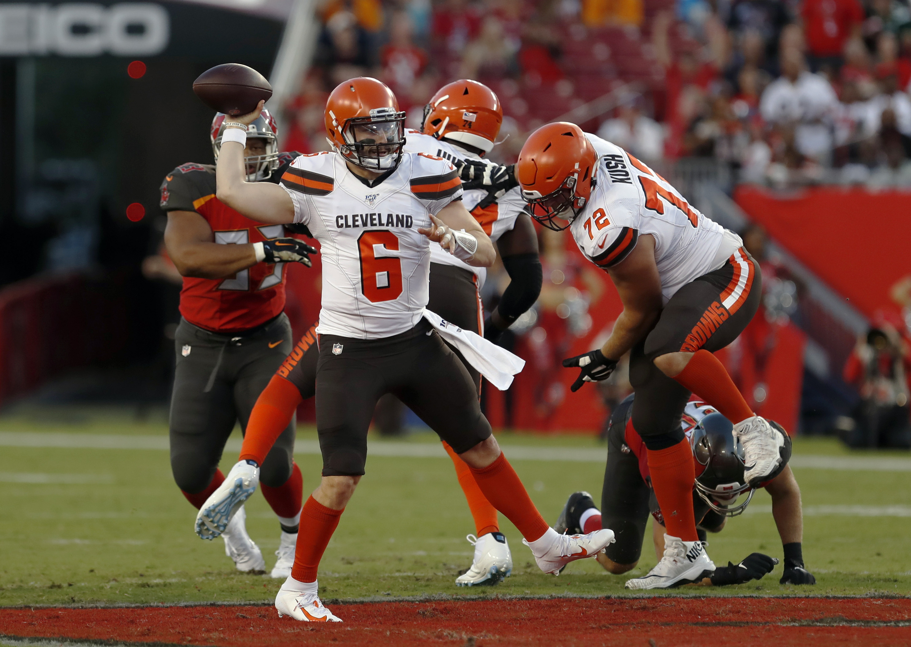 Home turf: Browns' Mayfield to star in ads living in stadium
